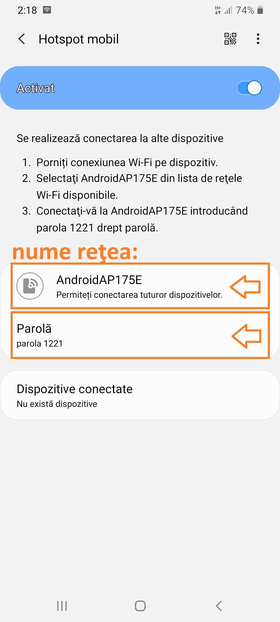 Permiteți accesul la o conexiune mobilă prin hotspot sau tethering pe Android - Android Ajutor
