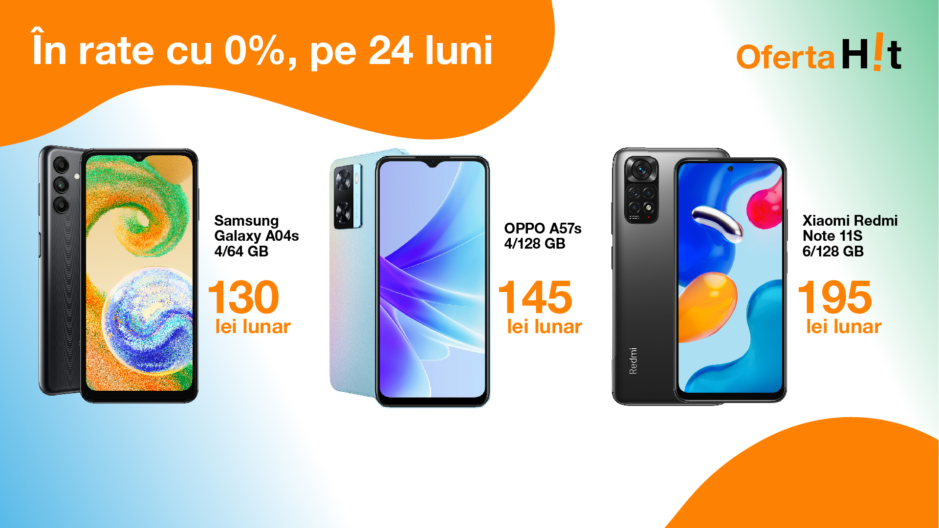 Orange приближает весну с новой Oferta H!T